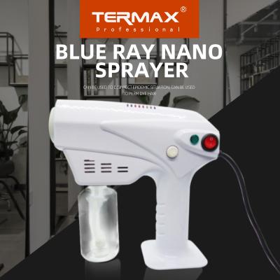 China Nano Spray Gun Nano Disinfection Hair Salon Sprayer Sharon Blue Ray Sprayer Instrument Car Disinfection Cosmetic Hydration Machine Gun for sale