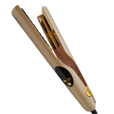 China Outdoor Wholesale Flat Irons Custom Flat Iron Brand 1Inch Flat Iron Hair Straightener Private Label for sale