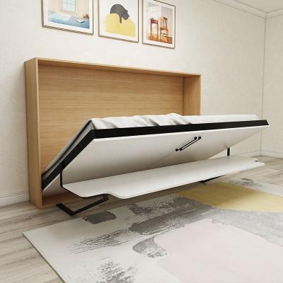 China Folding Beds (Size) Of Normal Comfortable Interactive Furniture Adjustable Against The Wall Flip Table Bed for sale