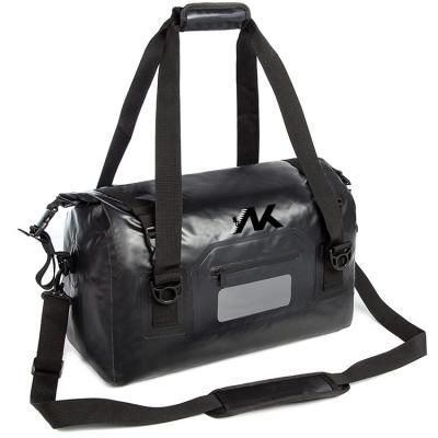 China Fashion hot sale waterproof duffel bag lightweight 35L gear travel bag to keep your gear safe for sale