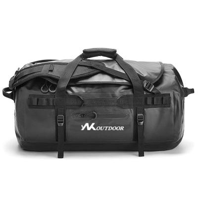 China Waterproof Duffel Bag Waterproof Gym Fitness Outdoor Activity Duffel Bag Large Capacity Dry Bag for sale