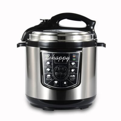 China Hotel New Product 2022 Automatic Multifunction Cooker Stainless Steel Electric Pressure Cooker Pot for sale