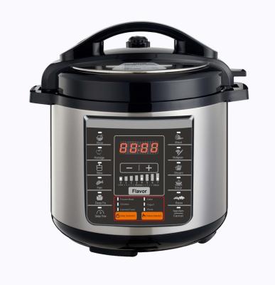 China Outdoor Automatic Multi Function Instant Pot Cooker 6L Stainless Steel Electric Pressure Cooker for sale