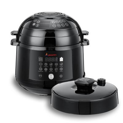 China 220v 6l instant fry cook walmart amazone instant_pot duo multi function outdoor all plastic pressure cooker for sale