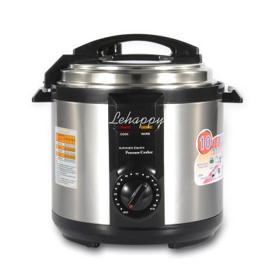 China 900 Watt Multi Function Cooker Stainless Steel Electric Pressure Cooker Car For Household for sale