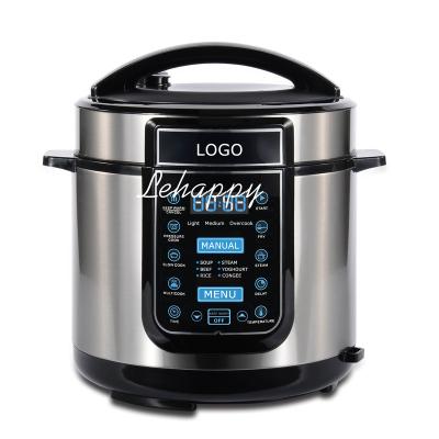 China Outdoor Multi Function Smart Cooker Stainless Steel Electric Pressure Cooker For Household for sale