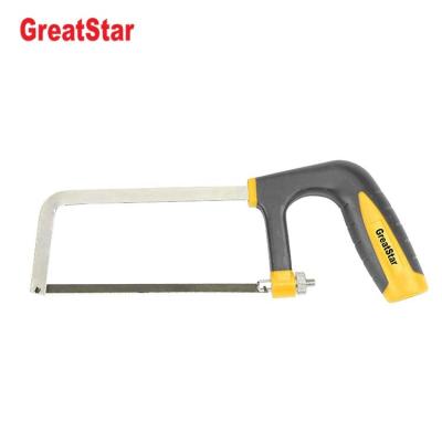 China 6 inch/152mm Junior Hacksaw Woodworking Heavy Duty Universal Woodworking Cutting Tool With Comfortable Handle for sale