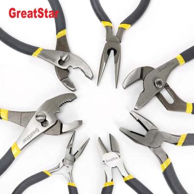 China Durable Professional DIY Tool Multi Function Carbon Steel Pliers Set for sale