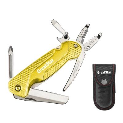 China Good Quality Greatstar MULTI FUNCTIONAL Easy to Carry 8 in 1Multi Function Folding Strippers with Pocket for sale