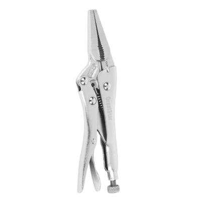 China CR-V Durable Quick Release Nose GS Maxillary Lock Straight Pliers 165MM (6-1/2