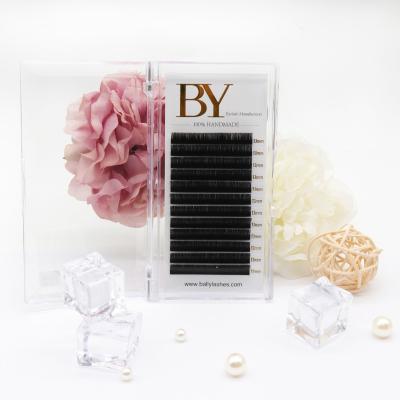 China Feather Ballylashes 0.03 0.05 0.07 0.10 mm J Since C CC D U No-sticky Volume Eyelash Extension for sale