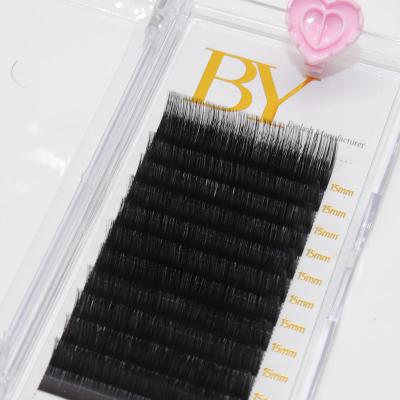 China Ballylashes Natural Eyelash Extension Arrivals Cashmere Soft Volume Lashes Different Korean Silk Eyelash Lashes for sale