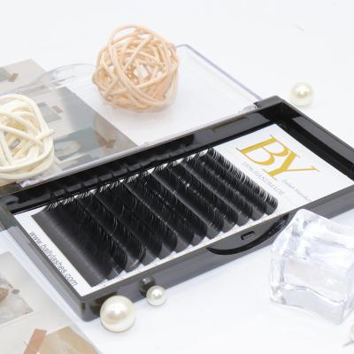 China Ballylash Ellipse Natural Soft Matte Lash Flat Lash Different Lash Tray Lash Extensions 0.15 0.20 J/B/C/CC/D/DD/L/M/U/LC/LD for sale