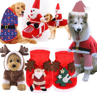 China Small, medium and large pet clothing and accessories stocked dogs, pet products, clothes, cat, cotton padded funny autumn winter old man, for sale