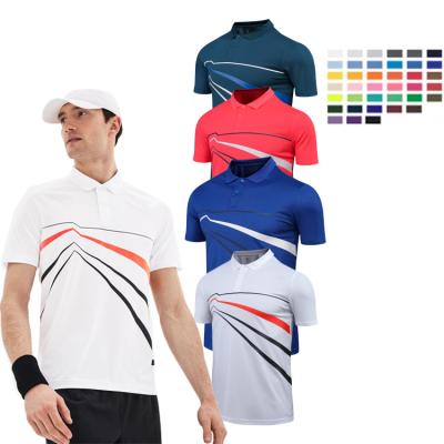 China Anti-Wrinkle Types All Tops Uniform Exclusive Designers Cotton Polyester End Golf Polo T-Shirts Custom Tracksuit Unisex Oemservice for sale