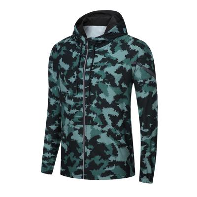 China Breathable Cheap Breathable Men's Casual Spring Anorak Camouflage Jacket Men Streetwear Hip Hop Hooded Sportwear Camouflage Army Jacket Clothes for sale