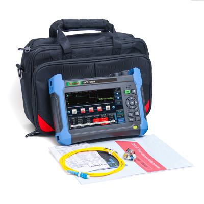 China YES OTDR Reflectometer 1550/1625nm QX70-P with Iolm same as EXFO 30/28db live-Pon for sale