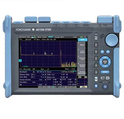 China single fiber measurements YOKOGAWA handheld OTDR AQ1210 1310/1550nm 37/35dB DC-1210 for sale