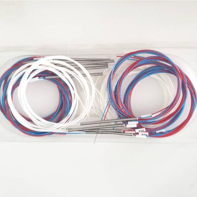 China FTTH system coupling ratio 10/90 20/80 30/70 40/60 PLC fbt splitter 50 50 1*2 0.9 mm steel tube for sale