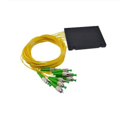 China Network 1x32 ABS Box PLC Splitter Module 1*32 Fiber Optic PLC Splitter SC/UPC 1X32 PLC Splitter Module for sale