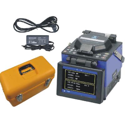 China SM MM DS NZDS Clamp Suppliers Fiber Optic Fusion JILONG KL-280G Splicing Machine for sale