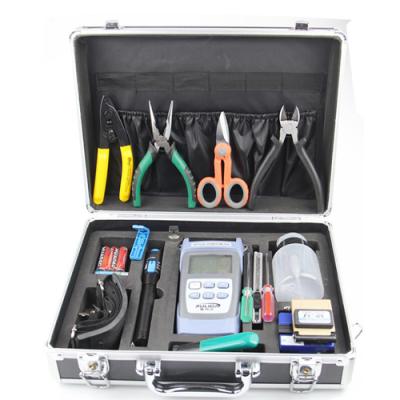 China FTTH System Fiber Tool Kit Fiber Network Equipment for sale