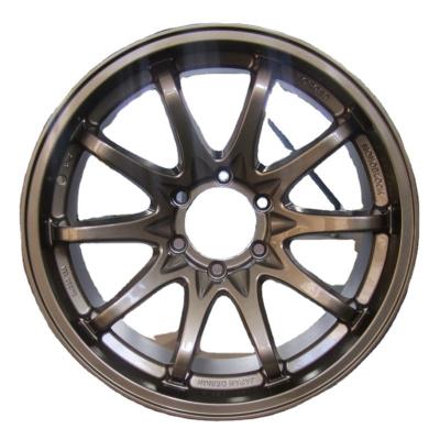 China Aftermarketor Strip Aluminum Car Rim Alloy Wheel / Rim Reasonable Price for sale