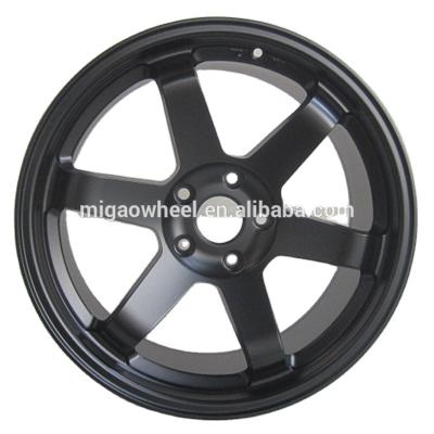 China 559 18inch 5*114.3 5*112 TE37 Aluminum Volk Cast Forming Alloy Wheels For All Cars for sale