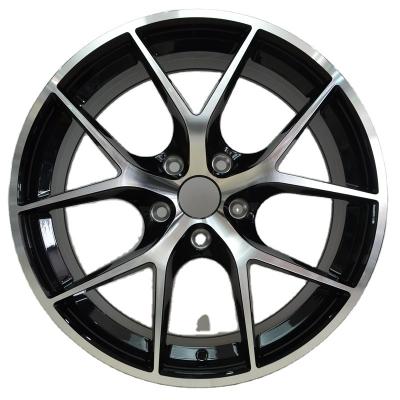 China wholesale aluminum 18 inch 5*114.3 replic rims alloy wheels for vossen VTKLLG04 for sale