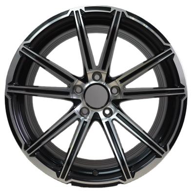 China Good New Designs Aluminum Auto Alloy Wheels Deep Concave Rims For Cars 12