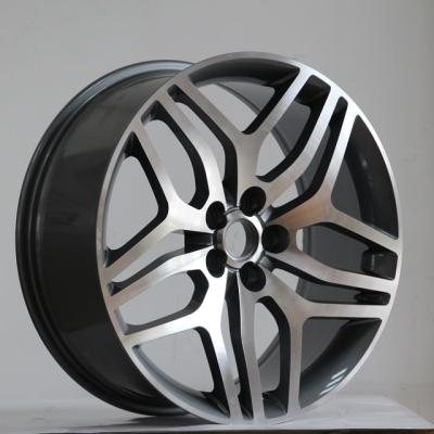 China 2295 ALLOY GLOSS 5*120 BLACK CAR ALLOY WHEEL For Range Rover for sale