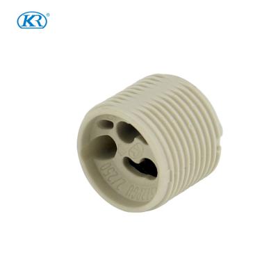 China Kr K512PGU10 K512PGZ GU10 GZ10 Lamp GU10 Holder GU10 Socket Ceramic Base For LED Spotlight Downlight for sale