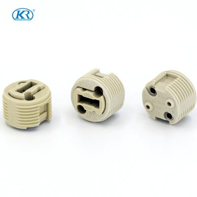 China G9 High Quality Porcelain G9 Halogen Lamp Socket Socket Ceramic G9 Lamp Holder Light K540B Base for sale