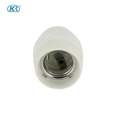 China Manufacture E27 Edison Screw Kr E27 Lamp Holder Bases For LED Bulb Socket Ceramic Base SAA 4A 250V T230 K547J for sale