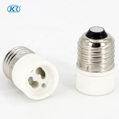 China E27-G10 Ceramic Adapter E27 to Lamp Socket Adapter K513K Socket Lamp Holder Ceramic Adapter Base Group of Ten 2A 250V T210 for sale