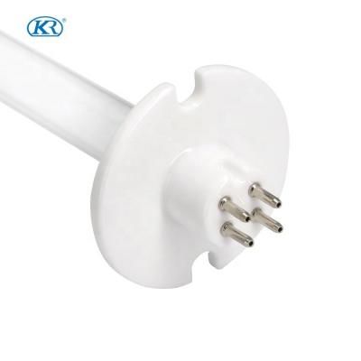 China 4 Pins UV Lamp Holder Ceramic UV Germicidal Lamp Holders 4 Terminals With Precision Ceramic Safety Best Price K551P07 for sale