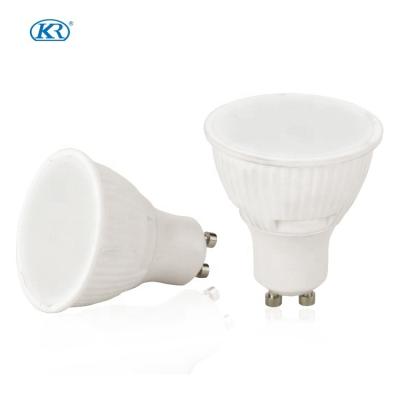 China Modern KR 5w 7w Led Spotlights For Homes Ceiling Spot Light 240V Outdoor Recessed Ceramic Spread GU10 Lamp Series for sale