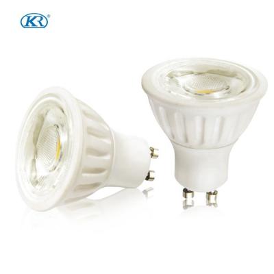 China Modern KR 5W Led Spotlights For Homes Ceiling Spot Light 240V Outdoor Recessed Ceramic COB GU10 Lamp Series for sale