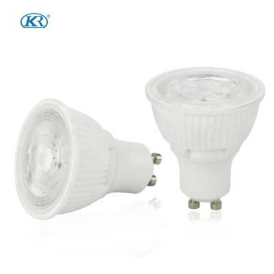 China Modern KR 7W Led Spotlights For Homes Outdoor Recessed Ceramic Ceiling Spot Light COB GU10 Lamp Series PRO for sale