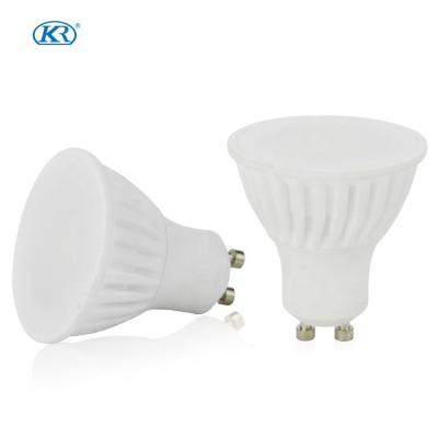 China Modern KR 9w Led Spotlights For Homes Ceiling Spot Light 240V Outdoor Recessed Ceramic Spread GU10 Lamp Series for sale