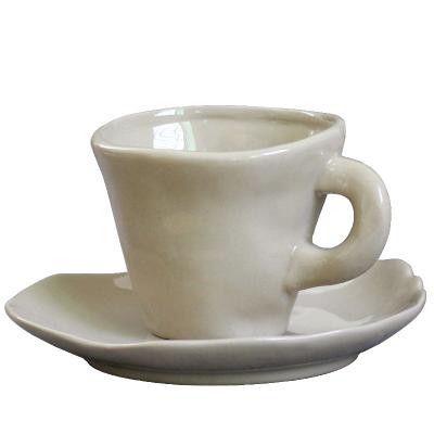 China Creative Irregular Handmade Ceramic Restaurant Mugs Water Coffee Mug Afternoon Tea Cup Home Folder Stored for sale