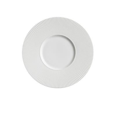 China Minimalism Pasta Dish Main Dish Restaurant Food Ceramic Minimalist Steak Western Dish Creative French Cuisine for sale