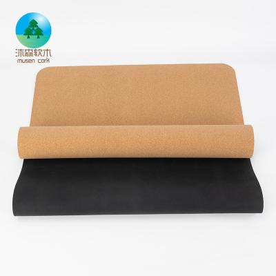 China Yoga Club Musen OEM Service Factory Supplier Natural Rubber Non Slip Eco-friendly Yoga Mats Yoga Sets for sale