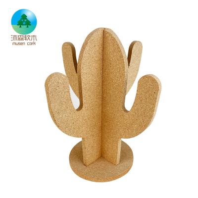 China Wholesale Custom Cheap Eco-friendly Print Sheet 30*26*1.2cm Musen Cactus Bailarin Desk Custom Eco-friendly Desk for sale