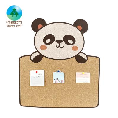 China Factory Price 100% Eco-Friendly Wholesale Natural Color Cork Board High-Density Decorate Eco-Friendly Cork Boards for sale