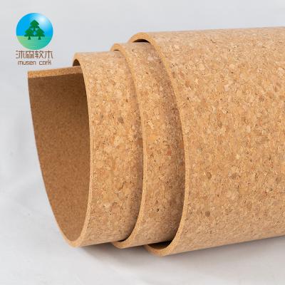 China Single Side Eco-Friendly Floral Cork Roll Notice Memo Memo Announcement Cork Roll Cork Sheet 2 - 8mm NC ; ZHE for sale