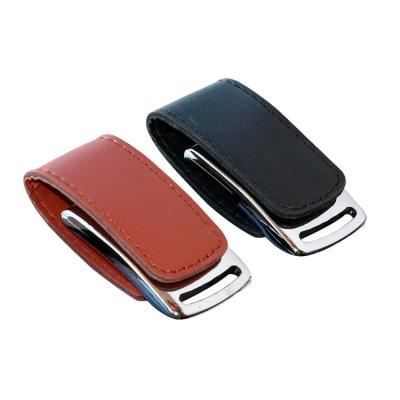 China Custom Wholesale Leather Magnet USB 3.0 Thumb Drive U Disk USB 2.0 Case USB 2.0 Flash 4GB 8GB 16GB 8GB 16GB 32GB 64GB Leather Drive for sale