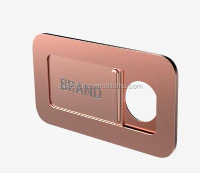 China Ultrathin Privacy Protector Promotional Gifts Logo Support Custom Camera Webcam Cover For Laptop Computer for sale