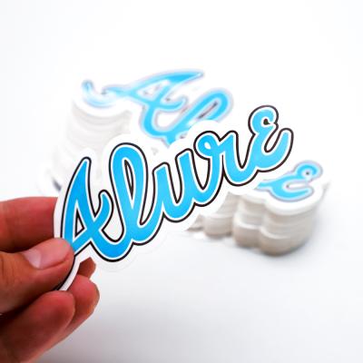 China Wholesale Custom Cute Waterproof Stickers PVC Vinyl Die Cutting Die Cut Waterproof Sticker Logo Printing Custom Sticker Die for sale