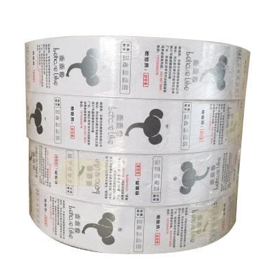 China Sustainable Customized Apparel Hang Tags Thick Roll Paper Hangs For Clothes Garment Printed Tag for sale